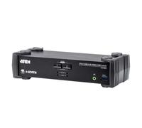 Aten Switch KVMP USB 3.0 4K HDMI a 2 porte NEW