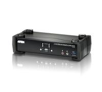 ATEN CS1922 - 2-Port USB 3.0 4K DisplayPort KVM Switch