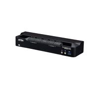 SWITCH KVM ATEN CS1924A, 10 gigabit, 1 Porte