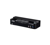 Aten CS1942DPA-AT-G 2P USB3.0 8K DP Doppio Display KVMP™ Sw