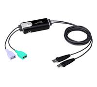 SWITCH KVM ATEN CS62KM - 2 Porte, Non gestito, 10/100 Mbit/s