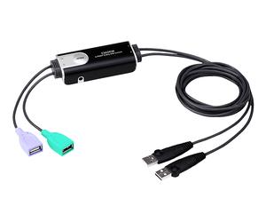 SWITCH KVM ATEN CS62KM - 2 Porte, Non gestito, 10/100 Mbit/s