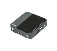 SWITCH KVM ATEN CS782DP-AT - 2 Porte, Unmanaged, Gigabit