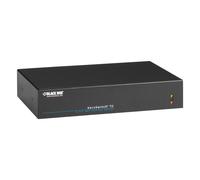 Switch KVM Black Box ACX1004A-HID2 4 Porte USB VGA Nero