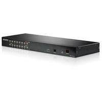 Switch KVM Cat5 16 porte KH1516A - ATEN IDATA KH-1516A