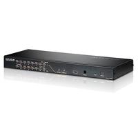 Switch KVM Cat5 2 console 16 porte KH2516A - ATEN IDATA KH-2516A