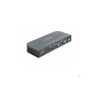 DeLOCK 11482 switch per keyboard-video-mouse (kvm) Nero