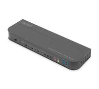 Switch KVM Digitus 4 porte 4K60Hz 4 DP in 1 DP HDMI out