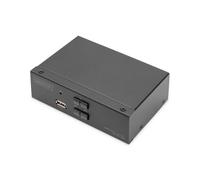 Switch KVM Digitus DS-12851 2x1 DP 4K 60Hz USB Audio