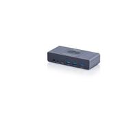 Switch KVM Digitus DS-12856 USB-C 3.0 Dual HDMI 4K60Hz