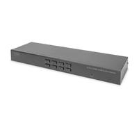 Switch KVM Digitus DS-12910 8 porte HDMI 4K Ultra HD rack