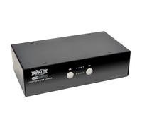 Tripp Lite B004-DPUA2-K switch per keyboard-video-mouse (kvm) Nero [B004-DPUA2-K]