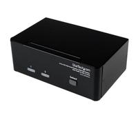 Switch KVM DVI+VGA 2 porte StarTech.com con Audio e USB 2.0