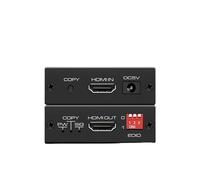 Switch KVM Gestore di commutazione passthrough 4k, DVI 4k a 1080p 1440p, ridimensionatore di risoluzione, adattatore HDCP, convertitore stripper