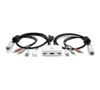 Switch KVM HDMI USB a 2 porte Trendnet TK-215i con audio