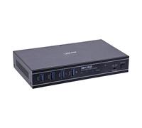 Switch KVM InLine 57885C 8K Ultra HD HDMI USB Montaggio Rack