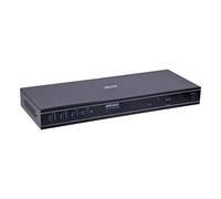Switch KVM InLine 57885D 8K Ultra HD HDMI USB Montaggio Rack