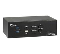 Switch KVM Intertech AS-42HUS 4K Ultra HD 4 Porte HDMI USB Audio