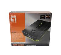 Switch KVM Level One KVM-0222 2 porte USB sigillato 590222 nuovo / nuovo