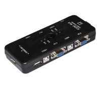 LKKWM4 KVM SWITCH USB/VGA LINK CON 1 MOUSE, 1 TASTIERA USB E 1 MONITOR VGA CON