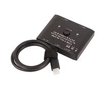 Switch KVM, Metallo 2 in 1 out 1 in 2 out Supporto Switch USB C 8K 60Hz per Telefoni Cellulari per Tablet