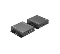 Switch KVM MicroConnect MC-HDMIKVMEXT-70M HDMI 4K USB LAN IR