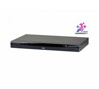 Switch KVM over IP Cat 5 a 8 porte con 1 accesso locale/1 remoti con Virtual Media (1920 x 1200) - 1920 x 1200 Pixel - Collegamento ethernet LAN - 1U - Nero