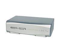 Switch KVM Pro DisplayPort 1.2, USB 2.0 & Audio, 2 Porte