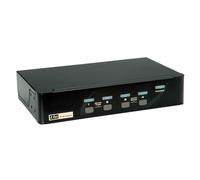 ROLINE 14.01.3329 switch per keyboard-video-mouse (kvm) Nero [14.01.3329]