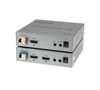 ROLINE KVM - Prolunga in Fibra Ottica, HDMI 4K, USB, 20 km