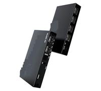 Switch KVM, Splitter interruttore HMI 4K 60hz 2x2 2x4 commutatore HMI 3.5mm Aud convertitore video 3D for PS4 DVD TV Box PC a 2 4 monitor proiettore(2x2)