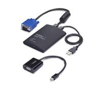 Switch KVM Startech Crash Cart USB VGA Mini DisplayPort File Transfer Video Capture