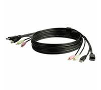 Switch KVM Startech DP4N1USB6