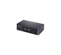 Switch KVM - STARTECH - SV231DPUCA - 2 Porte - 4K 60Hz - USB-C, DisplayPort, Thunderbolt 3/4