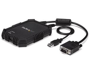SWITCH KVM STARTECHCOM NOTECONS02X, 10/100 Mbit/s, 1 Porte
