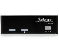 SWITCH KVM STARTECHCOM SV231USBGB - 2 Porte, Non gestito, No POE