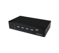 SWITCH KVM STARTECHCOM SV431DPU3A2 - 4 Porte, Unmanaged, 5 Gbps