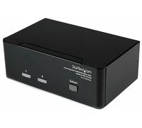 SWITCH KVM STARTECHCOM Switch DVI doppio monitor USB a 2 porte