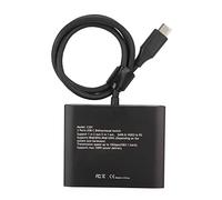 Switch KVM, Supporto 8K 60Hz USB C Switch 1 in 2 out 2 in 1 out Ampiamente Utilizzato per Tablet per Telefoni Cellulari