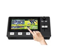 Switch KVM Switcher mixer video multi-camera L2 PLUS con touch screen da 5,5 pollici Chroma Key USB 3.0 for streaming live