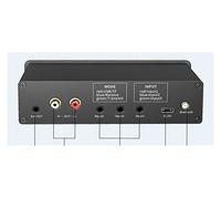 Switch KVM, Trasmettitore Ricevitore PC TV Commutatore audio Adattatore for cuffie Adattatore for musica a bassa latenza Preamplificatore for microfono(1)
