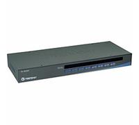 Trendnet 16-Port USB/PS/2 Rack Mount KVM Switch switch per keyboard-video-mouse (kvm) Montaggio rack Nero