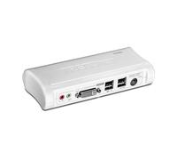 SWITCH KVM TRENDNET TK-204UK, non gestito