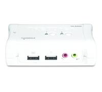 Switch KVM TRENDnet TK-209K 2 Porte USB VGA Audio Hotkey