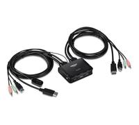 Switch KVM Trendnet TK-220DPI DisplayPort 4K Ultra HD 2 porte USB
