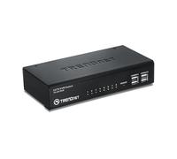 SWITCH KVM TRENDNET TKCAT508 CAT5 a 8 porte, 10/100 mbit/s, 8 Porte, 8 porte, 10/100 Mbit / s