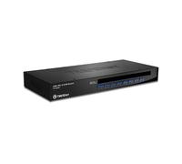 SWITCH KVM TRENDNET USB/PS/2 a 16 porte per montaggio rack