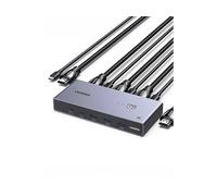 SWITCH KVM UGREEN USBC/HDMI, 2 in 1, Fino a 5 Gbps