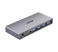 Switch KVM Unitek V1310AGY01-EU 2 Computer 4K Ultra HD DisplayPort