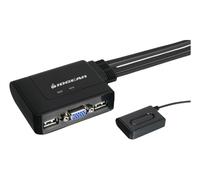 Switch KVM USB a 2 porte VGA